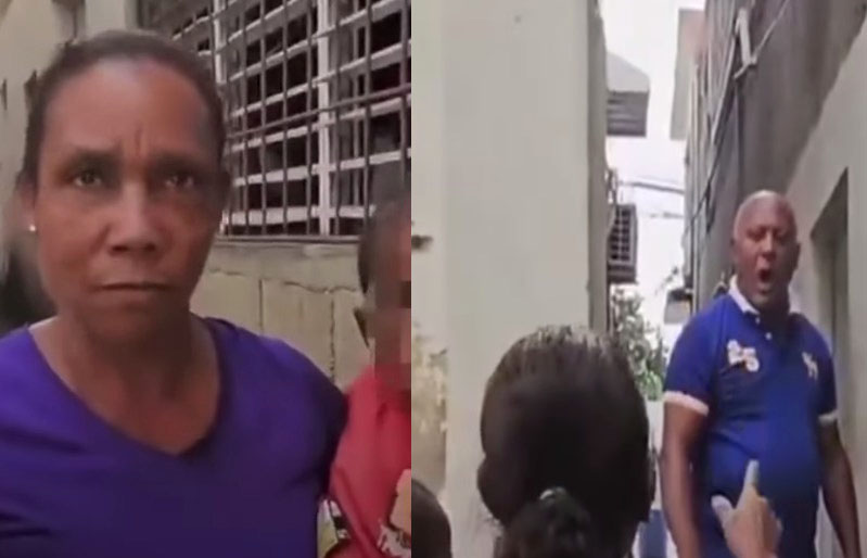 Señora afirma que su hijo usa droga, pero que la usa tranquilo