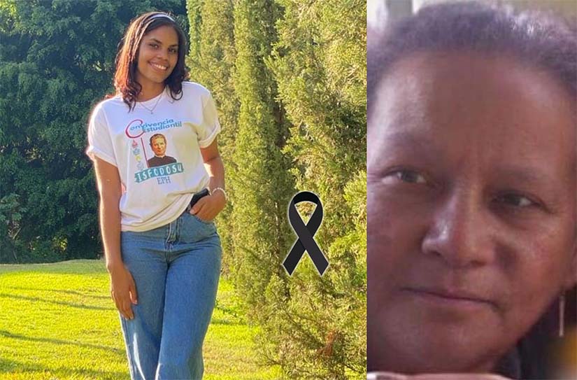 Abuela y nieta mueren en accidente en La Vega
