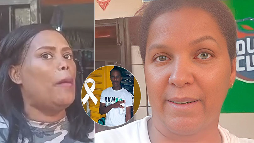 Familia de joven ultimado cuando se dirigía a supermercado exigen justicia