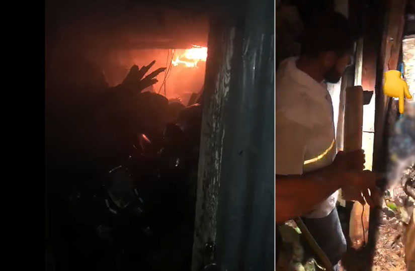 Señor pierde la vida en un incendio en su residencia en Villa Verde