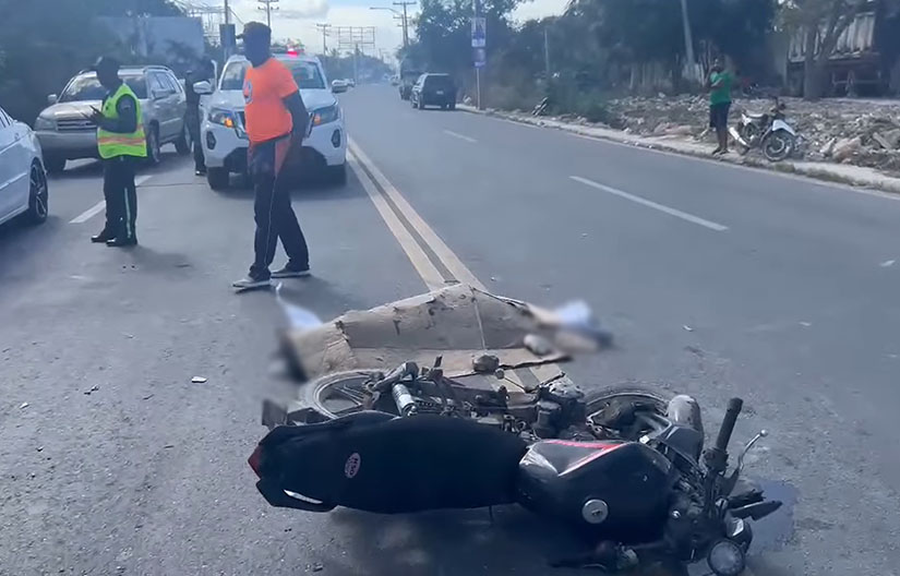 Adolescente muere en accidente en la carretera Romana-San Pedro