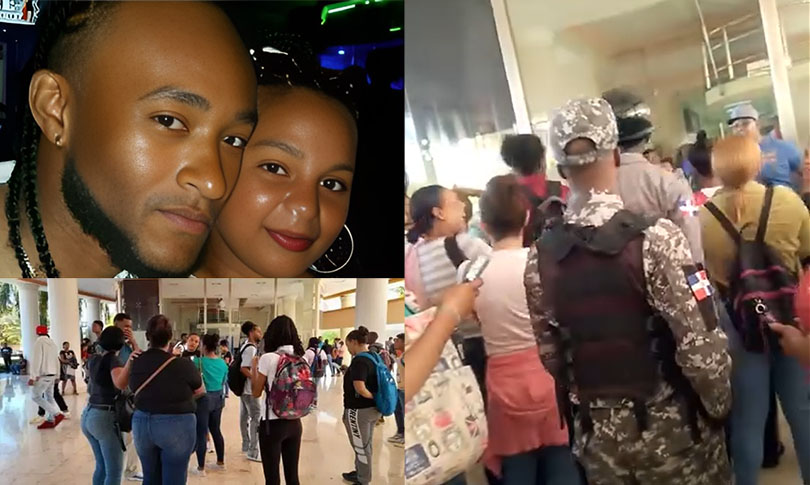 Joven agredida por su expareja en UASD se encuentra estable