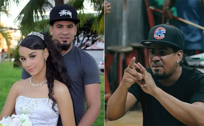Wilson Duarte pide justicia por su hija yennely