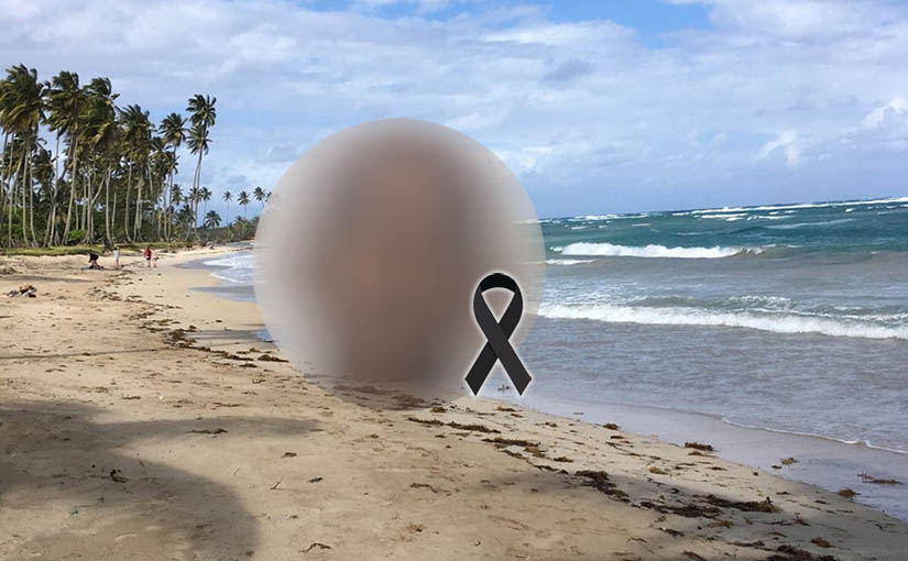 Joven muere ahogado en Playa La Boca, en Cabrera
