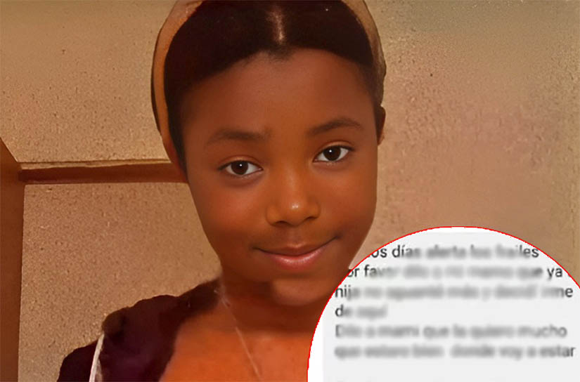 Joven envía nota de voz preocupante a medio de comunicación