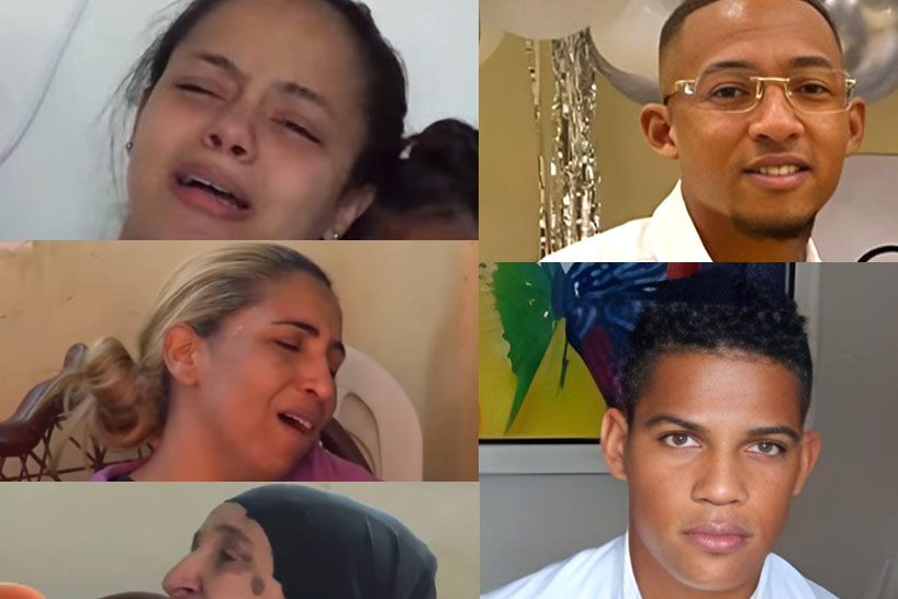 Así encontraron a los jóvenes cristianos ultimados en Pedro Brand