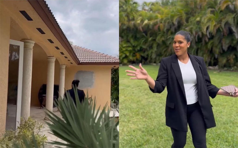Francisca Lachapel muestra su renovado hogar de ensueño