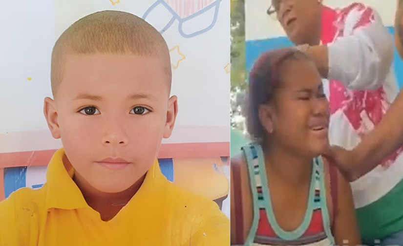 Revelan detalles de la autopsia de niño hallado muerto en Santiago
