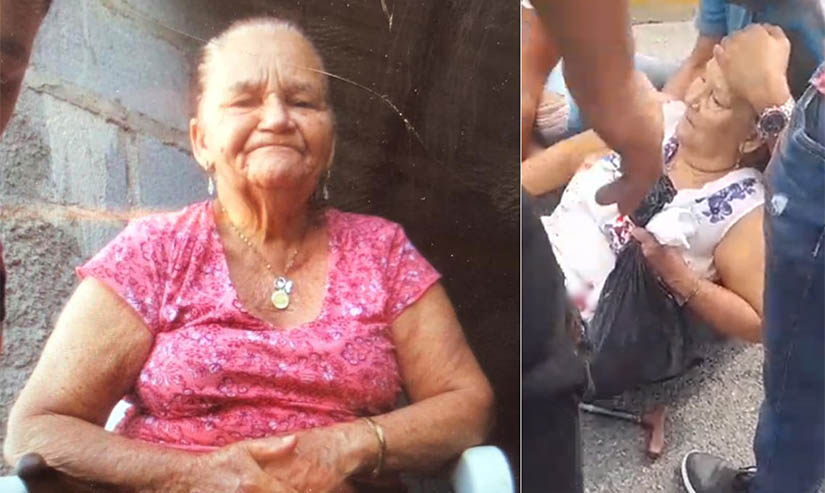 Muere señora que fue atropellada por camión en SFM
