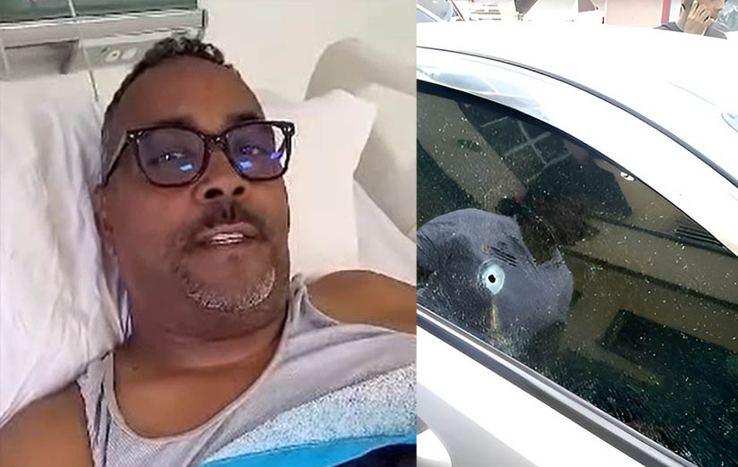 Hombre narra intento de atraco en planta de GLP Propagás