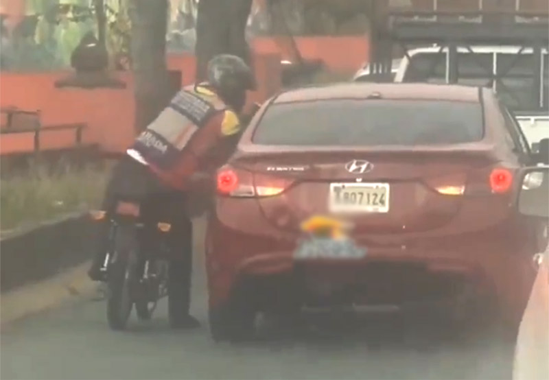 Reportan asalto en la Avenida Las Américas