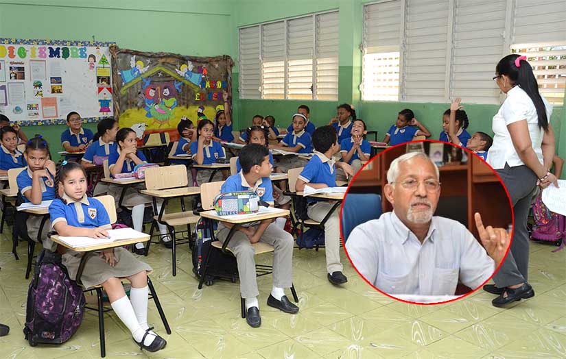Educación llama a reintegrarse a clases este lunes tras asueto de Semana Santa