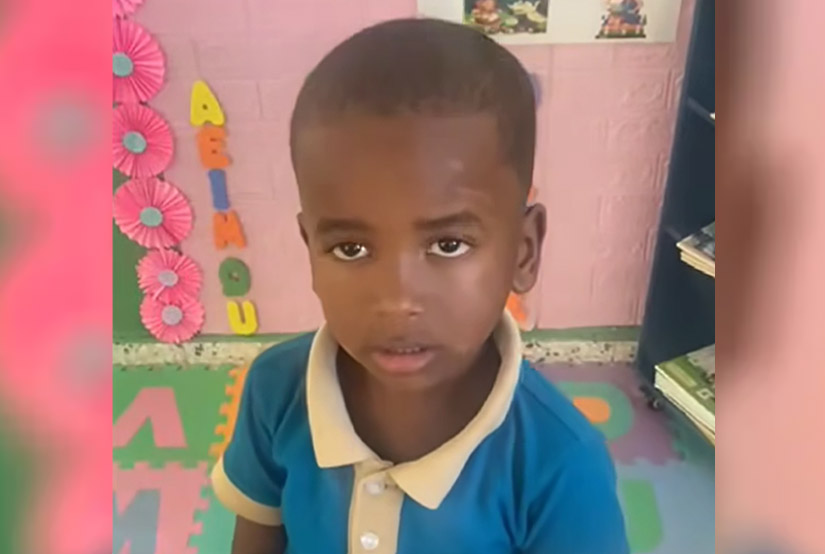 Niño sorprende por su inteligencia en la comunidad Habanero