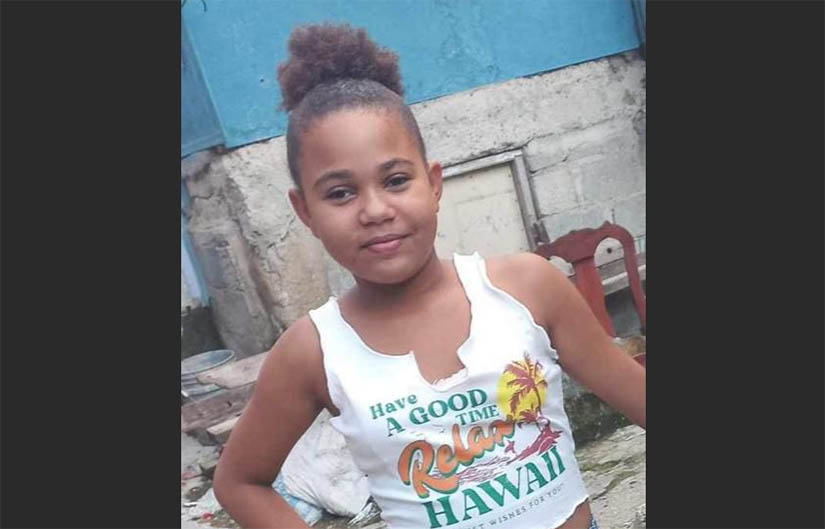Niña de 10 años es reportado como desaparecida en El Caliche