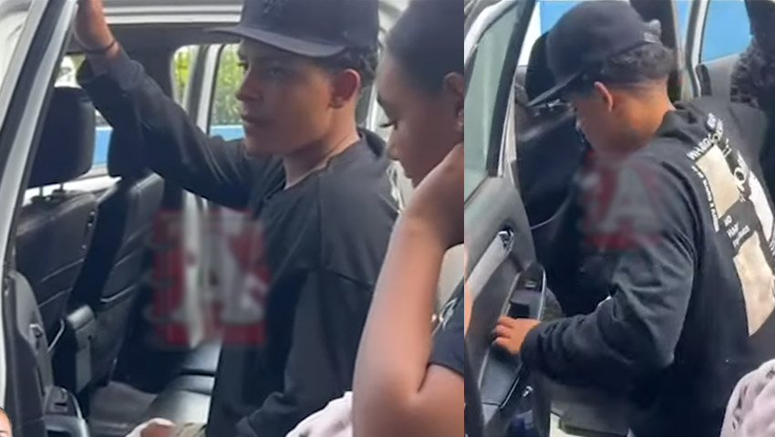 Hombre resulta herido al ser atacado por otro en SFM