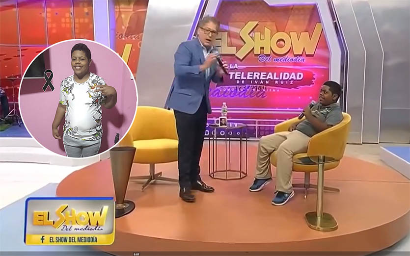 Ángel Miguel en el Show del medio Día