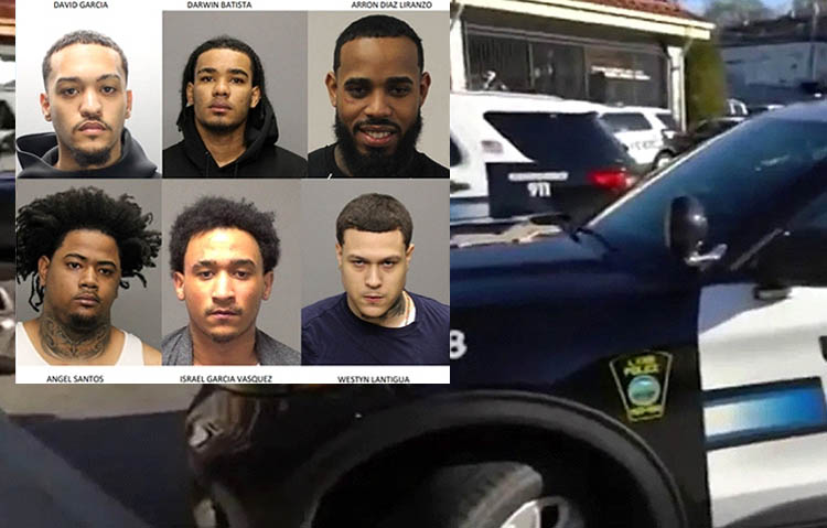 Acusan a seis pandilleros trinitarios de 121 cargos por crímenes en Massachusetts