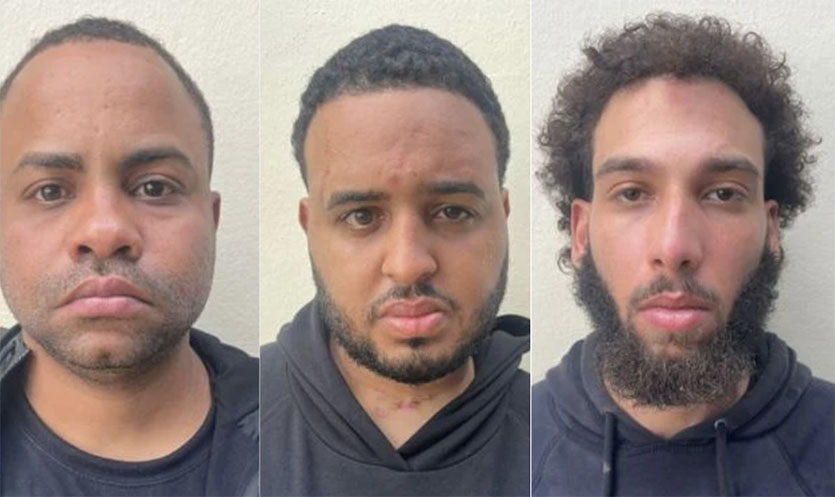 Arrestan en Rep. Dominicana tres miembros de la FARC