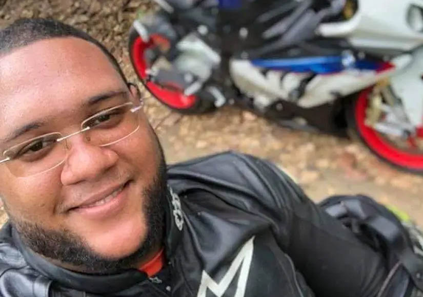 Miembro del Ejército muere en una moto en Playa Grande