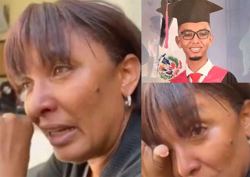 Madre de Joshua Fernández: Me decía mi vieja chula y hoy ya no escucho nada de eso