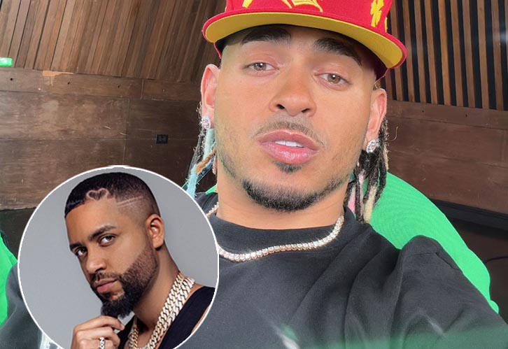 Ozuna envía mensaje de aliento a Dj Adoni tras escándalo con Caroline Aquino