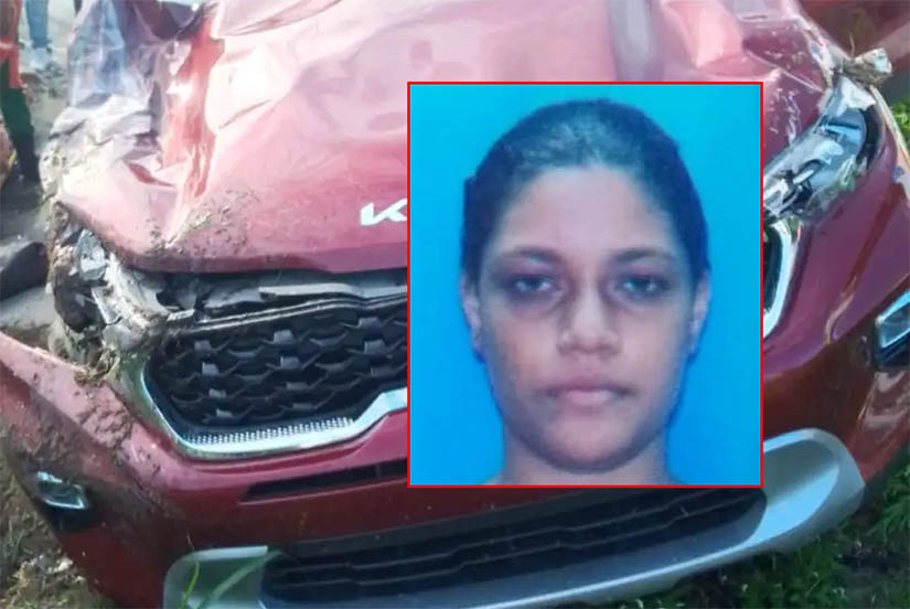 Joven sufre accidente en el tramo carretero H3, en la autovía del Este