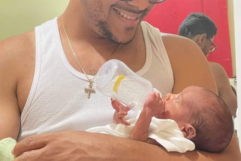 Bebé de dos meses muere en accidente en Hato Mayor; los padres resultan heridos