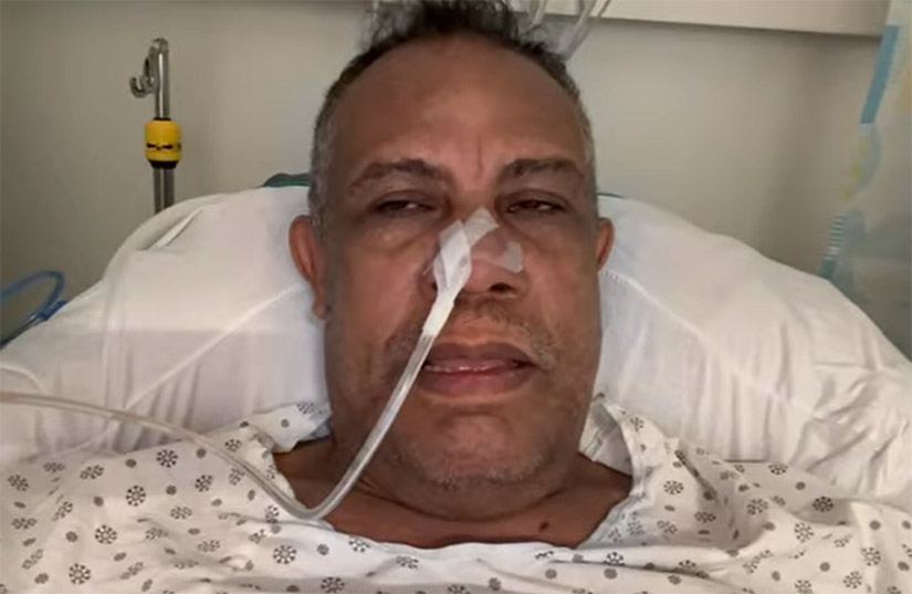 Comediante Félix Peña es ingresado de emergencia a cirugía en Manhattan