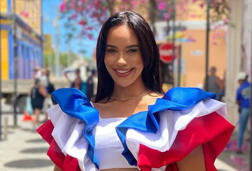 Representante de Puerto Plata para Miss RD sufre accidente 'Está viva de milagro'