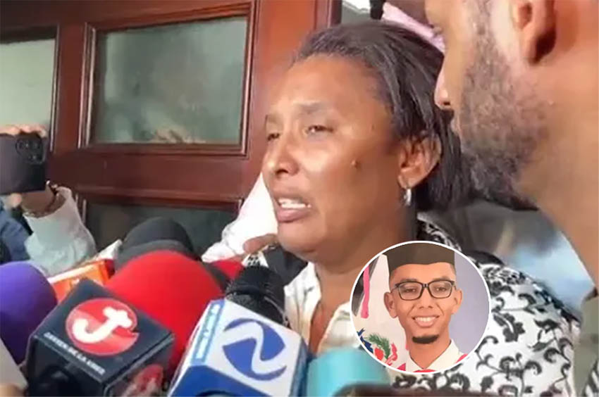 Declaraciones de la madre de Joshua Fernández habla de la sentencia