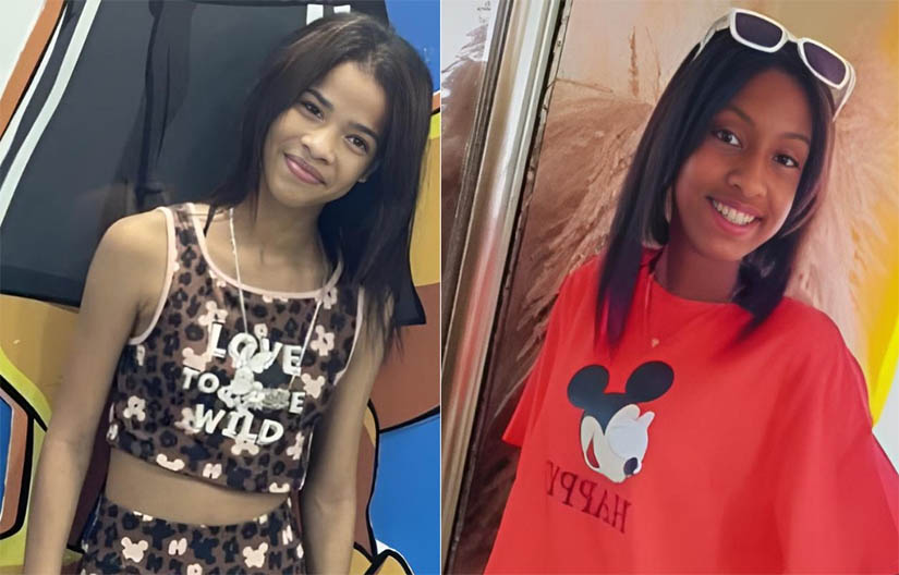 Dos adolescentes han sido reportadas como desaparecidas