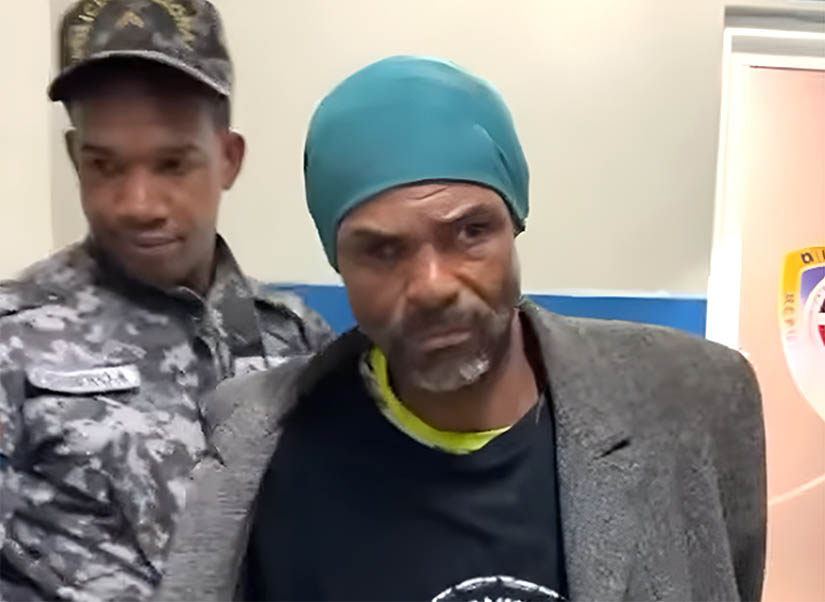 Apresan hombre que penetró a robar en una finca
