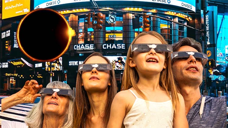 espera a un millón de visitantes para ver el eclipse