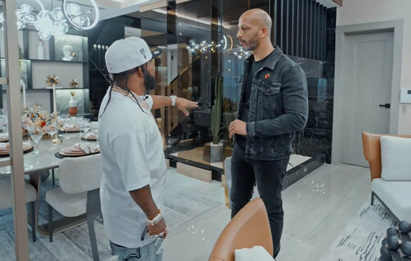 El artista urbano Chimbala muestra su lujoso penthouse