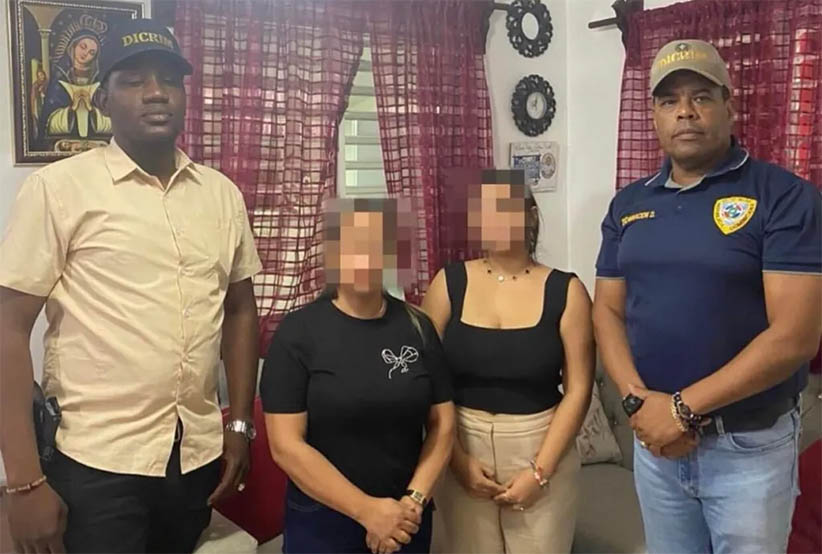 Joven reportada desaparecida regresó sana y salva a su casa