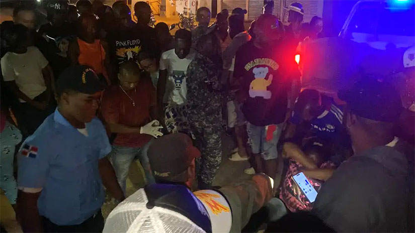 Joven muere atropellado en Bayaguana