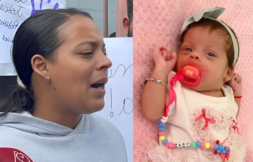 Clínica Corominas aclara caso de Alaia María