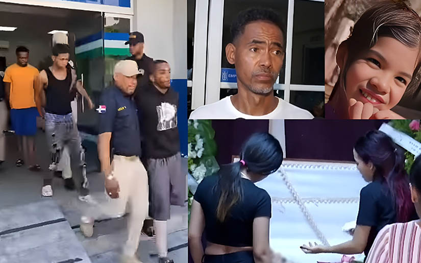 Cuatro detenidos sospechosos de la muerte de Kylie Naomi Rosa Alcántara en SD