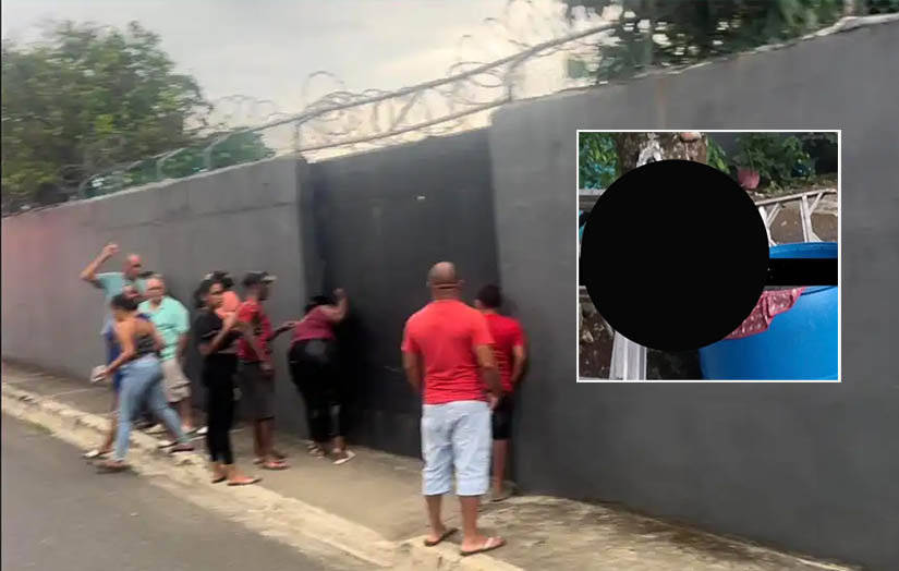 Hallan señora muerta en un tanque de agua en Bonao