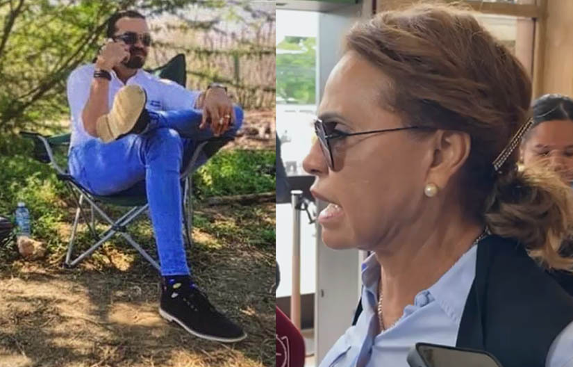 Sonia Mateo atribuye apresamiento de su hijo a persecución política