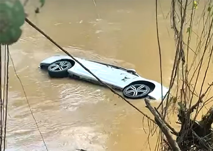 En el puente de Ubero Alto LosMocanos
