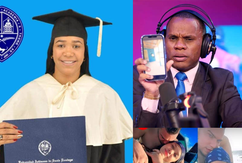Tolentino revela videos prueban fue por infidelidad tragedia de joven graduada