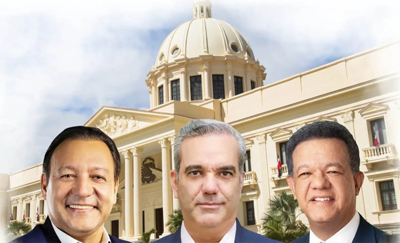Abinader tiene un 60%; Leonel