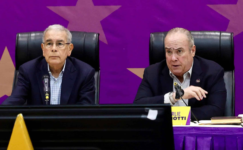 Danilo Medina y Charlie Mariotti no se repostularán a dirigencia de PLD