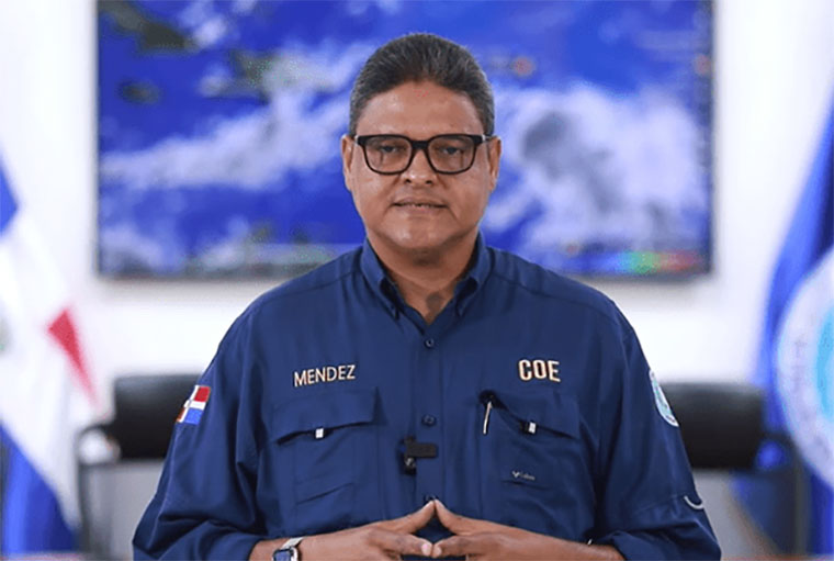 Director del Coe pide permiso a la población para