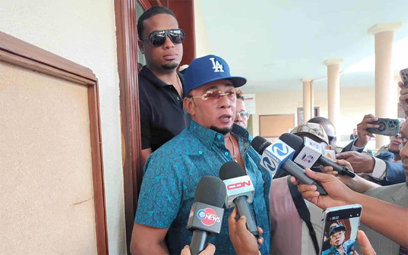 Tribunal declara inadmisible demanda contra Anthony Santos
