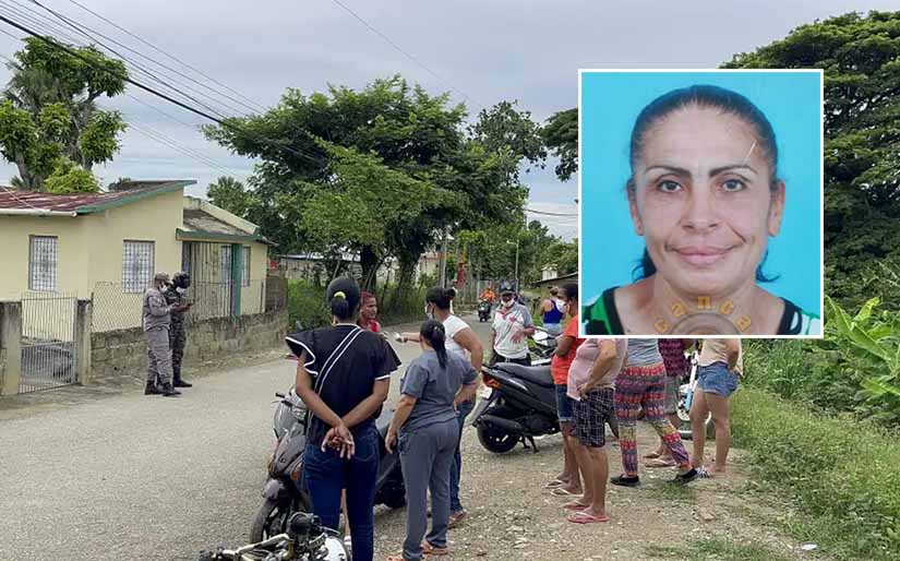 Hallan sin vida a una conserje del hospital de Tamboril