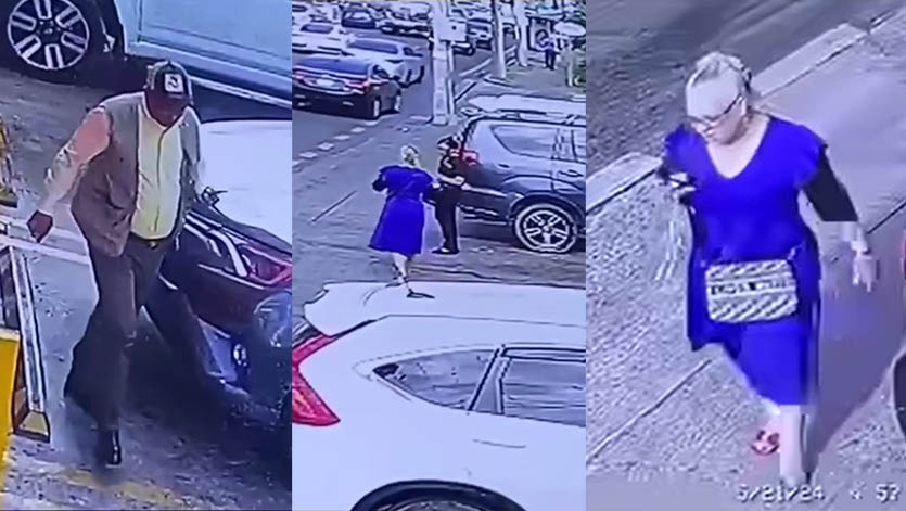 Roban a señora con la burundanga tras salir del supermercado en Santiago