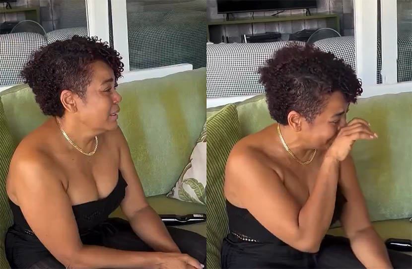 Chelsy le dedica canción a su madre Cheddy García