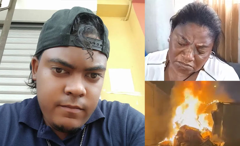 Se fue por la vuelta por México y murió mientras trabajaba en accidente